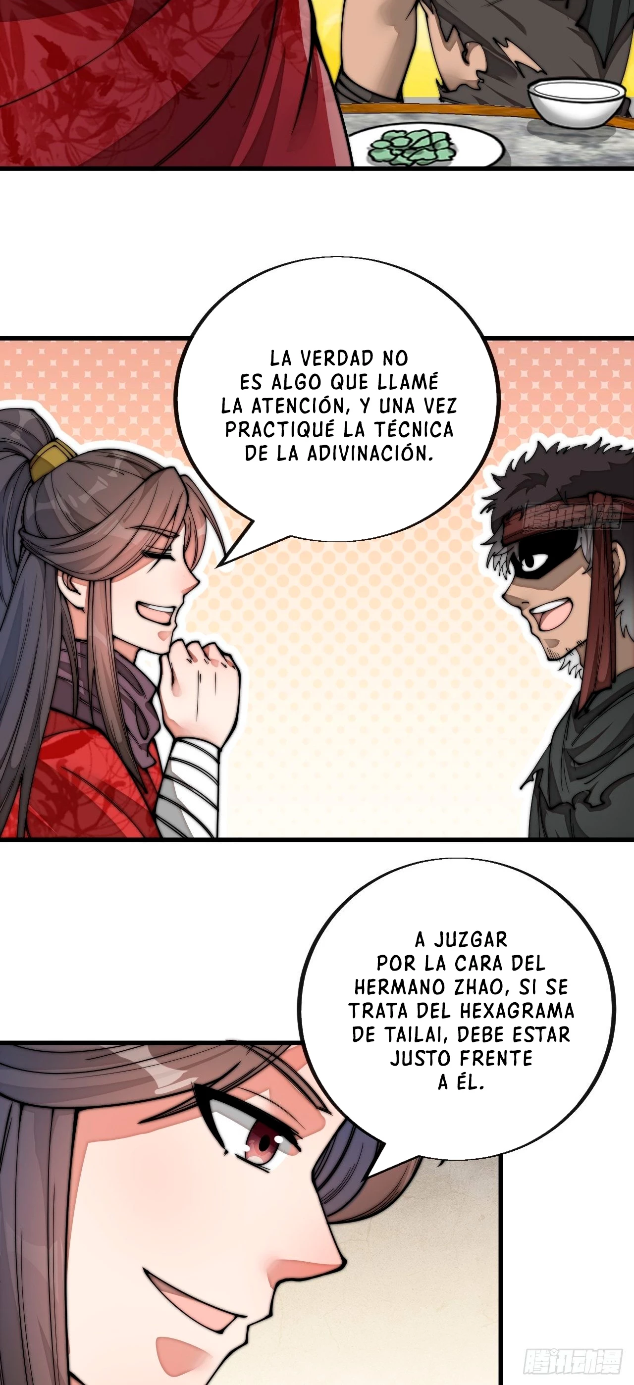 Realmente no soy un hijo de la Suerte > Capitulo 82 > Page 221